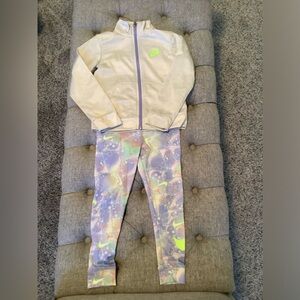 Nike girls 4T jacket and leggings set